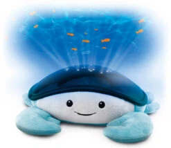 Zazu Cody De Krab Blauw Ocean Projector ZA-CODY-01 -Kleintje Wereld zazu cody krab