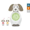 Zazu Davy The Dog Taupe Slaaptrainer En Kinderwekker ZA-DAVY-01 -Kleintje Wereld zazu davy the dog taupe slaaptrainer za davy 01 2