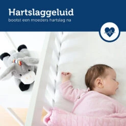 Zazu Don De Ezel Heartbeat Knuffel Met Geluid Za-Don-01 -Kleintje Wereld zazu don de ezel heartbeat knuffel met geluid za don 01 1