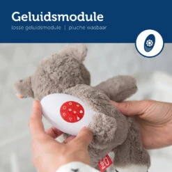 Zazu Heartbeat Coco Koala Knuffel Met Geluid ZA-COCO-01 -Kleintje Wereld zazu heartbeat coco koala knuffel met geluid za coco 01 5