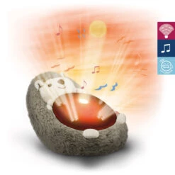 Zazu Henry De Egel Zonsondergang Projector ZA-HENRY-01- -Kleintje Wereld zazu henry de egel zonsondergang projector za henry 01