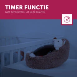 Zazu Henry De Egel Zonsondergang Projector ZA-HENRY-01- -Kleintje Wereld zazu henry de egel zonsondergang projector za henry 01 5