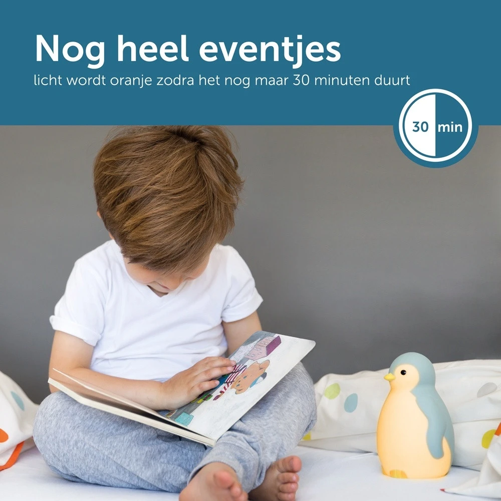 Zazu Pam De Pinguin Blauw 3 In 1 Slaaptrainer ZA-PAM-02 - Afbeelding 11