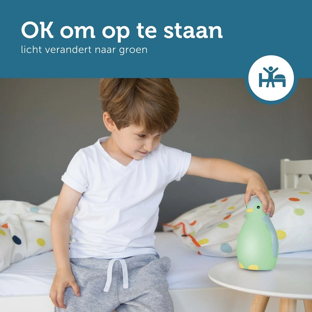 Zazu Pam De Pinguin Blauw 3 In 1 Slaaptrainer ZA-PAM-02 - Afbeelding 12