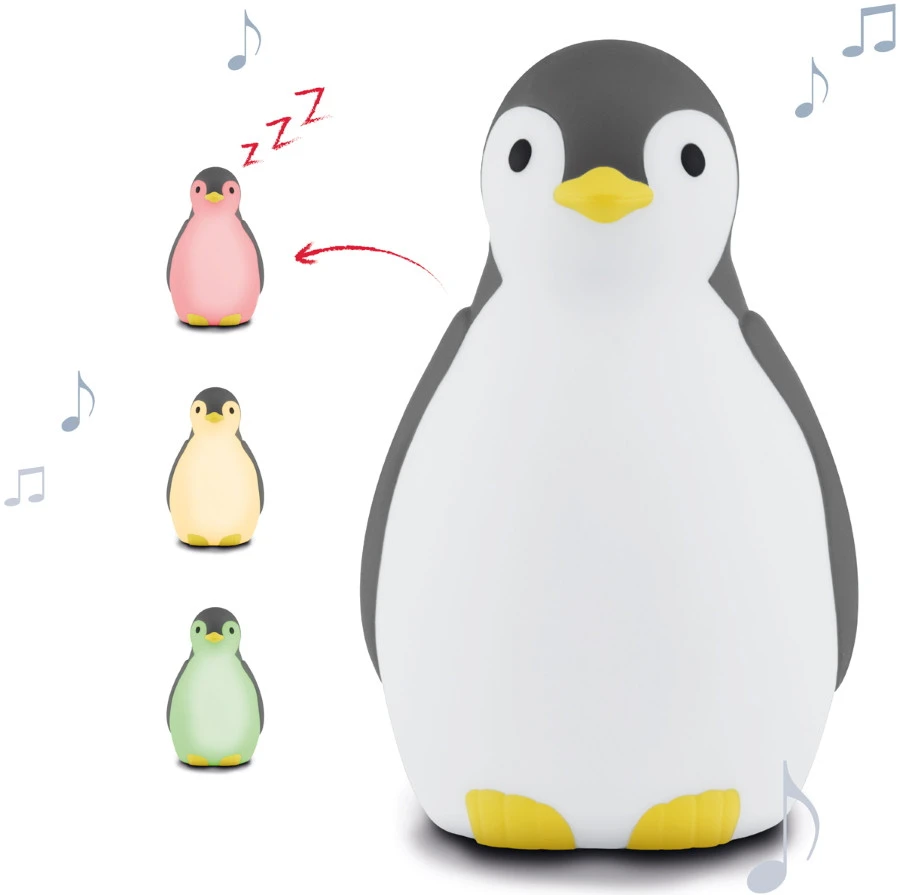 Zazu Pam De Pinguin Grijs 3 In 1 Slaaptrainer ZA-PAM-01 4 Zazu Pam De Pinguin Grijs 3 In 1 Slaaptrainer ZA-PAM-01 - Afbeelding 2