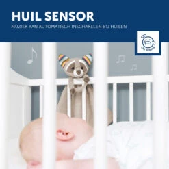 Zazu Robin De Wasbeer Heartbeat Knuffeldoekje ZA-ROBIN-01 -Kleintje Wereld zazu robin de wasbeer heartbeat knuffeldoekje za robin 01 11