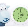 Zazu Sam Slaaptrainer Schaap Blauw Kinderwekker ZA-SAM-2 -Kleintje Wereld zazu sam slaaptrainer schaap blauw kinderwekker za sam 2