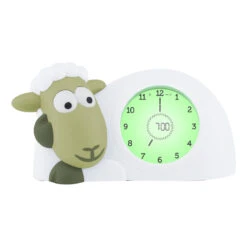 Zazu Sam Slaaptrainer Schaap Groen Kinderwekker ZA-SAM-7