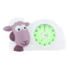 Zazu Sam Slaaptrainer Schaap Paars Kinderwekker ZA-SAM-9 -Kleintje Wereld zazu sam slaaptrainer schaap paars kinderwekker za sam 9