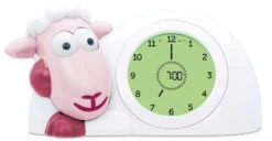 Zazu Sam Slaaptrainer Schaap Roze Kinderwekker ZA-SAM-3