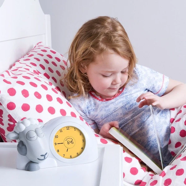 Zazu Sam Slaaptrainer Schaap Bruin Kinderwekker ZA-SAM-8 13 Zazu Sam Slaaptrainer Schaap Bruin Kinderwekker ZA-SAM-8 - Afbeelding 11