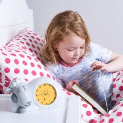 Zazu Sam Slaaptrainer Schaap Blauw Kinderwekker ZA-SAM-2 -Kleintje Wereld zazu sam slaaptrainer schaap wit kinderwekker za sam 1 10 2