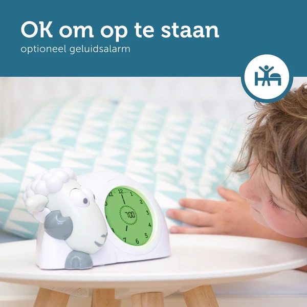 Zazu Sam Slaaptrainer Schaap Bruin Kinderwekker ZA-SAM-8 7 Zazu Sam Slaaptrainer Schaap Bruin Kinderwekker ZA-SAM-8 - Afbeelding 5