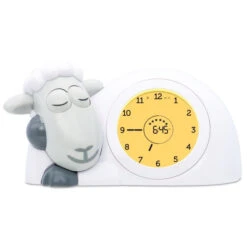 Zazu Sam Slaaptrainer Schaap Bruin Kinderwekker ZA-SAM-8 15 Zazu Sam Slaaptrainer Schaap Bruin Kinderwekker ZA-SAM-8 -Kleintje Wereld zazu sam slaaptrainer schaap wit kinderwekker za sam 1 1 2