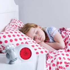 Zazu Sam Slaaptrainer Schaap Paars Kinderwekker ZA-SAM-9 -Kleintje Wereld zazu sam slaaptrainer schaap wit kinderwekker za sam 1 3 6