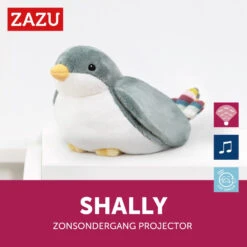 Zazu Shally De Mus Zonsondergang Projector ZA-SHALLY-01 -Kleintje Wereld zazu shally de mus zonsondergang projector za shally 01 4