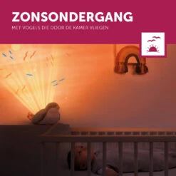 Zazu Shally De Mus Zonsondergang Projector ZA-SHALLY-01 -Kleintje Wereld zazu shally de mus zonsondergang projector za shally 01 6