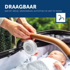 Zazu Suzy Portable Baby Soother Muziekdoosje ZA-SUZY-01 -Kleintje Wereld zazu suzy portable baby soother muziekdoosje za suzy 01 2