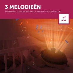 Zazu Tim De Schildpad Zonsondergang Projector ZA-TIM-01 -Kleintje Wereld zazu tim de schildpad zonsondergang projector za tim 01 7