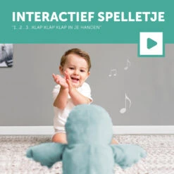 Zazu Timo De Toekan Klappende Knuffel Met Geluid Engels ZA-TIMO-01 -Kleintje Wereld zazu timo de toekan klappende knuffel met geluid za timo 01 5