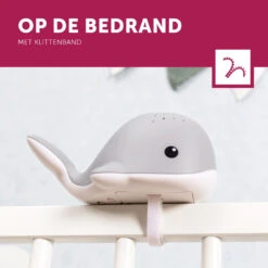 Zazu Wally Grijs Muzikale Babyprojector ZA-WALLY-01 -Kleintje Wereld zazu wally grijs muzikale babyprojector met geluid za wally 01 2