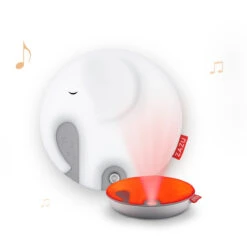 Zazu Zen Emmy De Olifant Ademhalingslamp Nachtlampje ZA-EMMY-01 -Kleintje Wereld zazu zen emmy de olifant ademhalingslamp nachtlampje za emmy 01 10