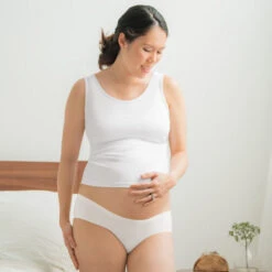 Medela Zwangerschapsslip Wit Maat XS/S 2 Stuks 101036822 -Kleintje Wereld zwangersschap slip