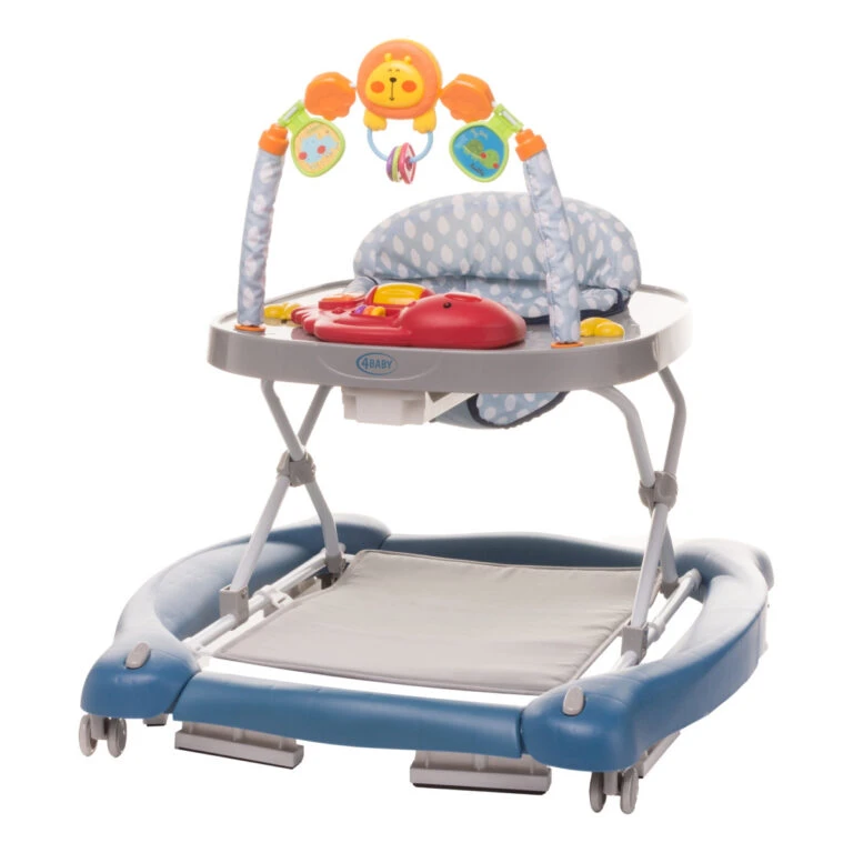 Voorkant -Kleintje Wereld 4baby swing n push blue 3 in 1 loopstoel met schommelfunctie 1 768x768 1
